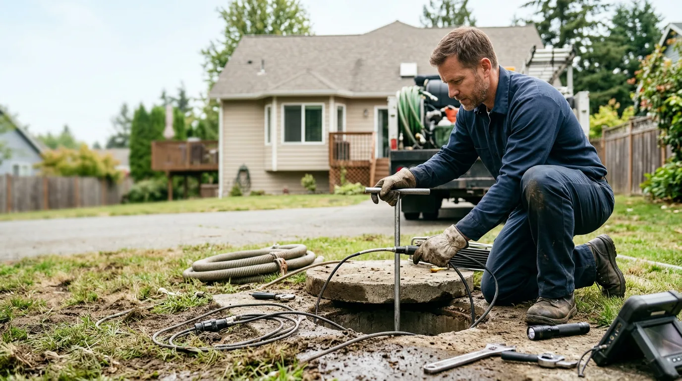 Septic Tank Pumping in Etowah, NC